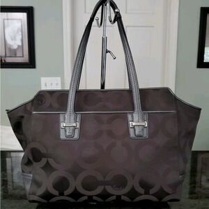 Coach Brown Signature Bag